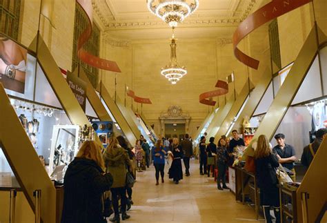 Grand Central Holiday Fair 2014 | General views of the 15th … | Flickr