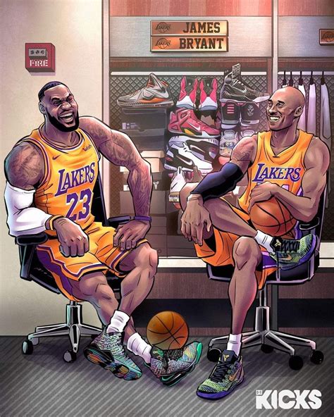 Pin by nikolaos voulgaridis on L.A LAKERS /kode Bryant/LEBRON JAMES/O ...