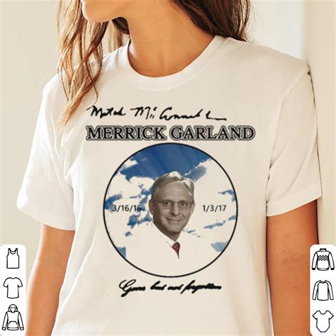 Mitch Mcconnell Merrick Garland’s Death Gone But Not Forgotten shirt