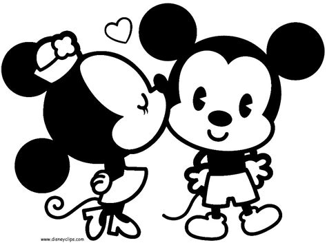 Fresh Free Coloring Pages Of Tsum Tsum Mickey | Disney cuties, Disney clipart, Mickey mouse