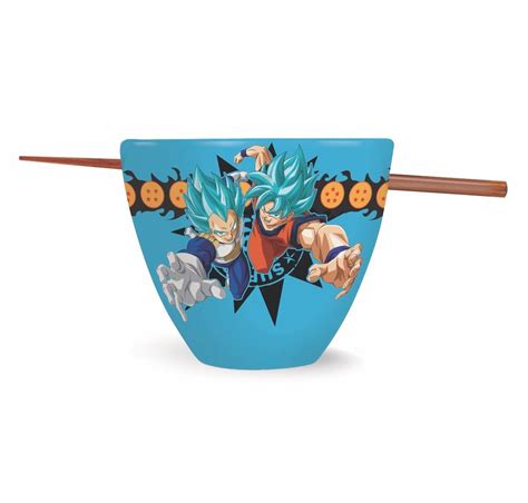 Dragon Ball Super 16oz Ramen Bowl with Chopsticks | GameStop