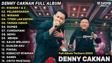 LAGU JAWA TERBARU 2024 | DENNY CAKNAN FEAT. MASDDDHO - KISINAN 1 & 2 | FULL ALBUM TERBARU 2024