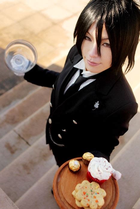 Sebastian Cosplay - Kuroshitsuji Photo (33604819) - Fanpop