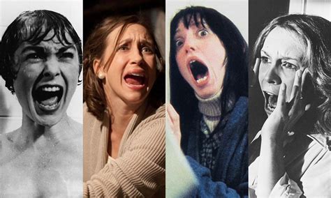 Woman Screaming In Horror Films