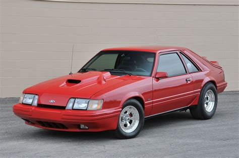 1986, Ford, Mustang, Svo, Coyote, Cars Wallpapers HD / Desktop and ...