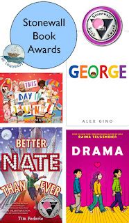 Stonewall Book Awards: great children's LGBTQ books | The Logonauts