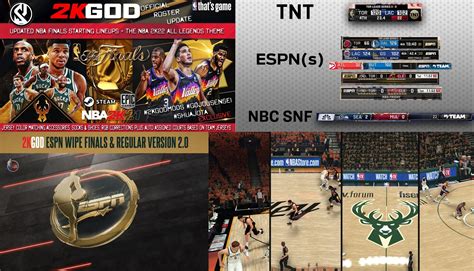 The Top 5 of NBA Finals Mods for a Complete Recreation in NBA 2K21