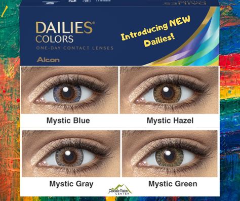 Introducing NEW DAILIES COLORS... - Cascade Vision Center