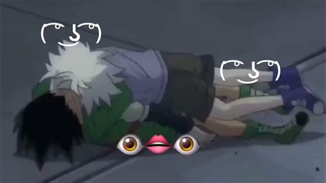 Gon killua Hug - YouTube