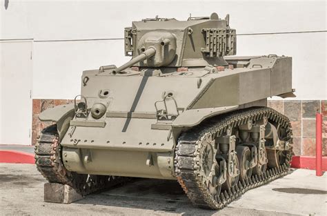 For Sale: A WWII-Era Stuart M5 Tank