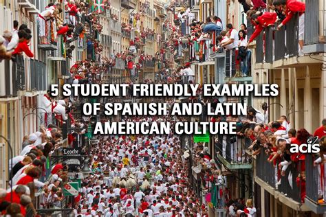 Spanish Language Resources: 5 Student Friendly Examples of Spanish and Latin American Culture ...