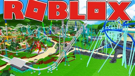 Roblox Building The Best Theme Park In Roblox Theme P - vrogue.co