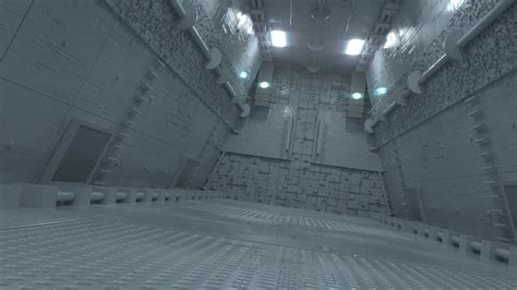 Haunted Liminal Space Detailed Sci Fi Corridor 3D Model - TurboSquid ...