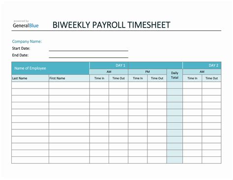 2024 Biweekly Payroll Calendar Template Excel Excel - Miran Tammara