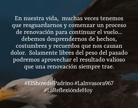 La Reflexión de Hoy: "La renovación del águila" - La Invasora 96.7