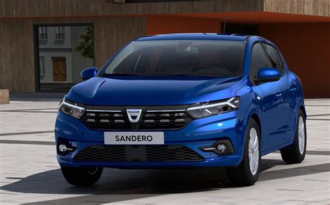 Novos Renault Sandero e Logan 2021: fotos oficiais