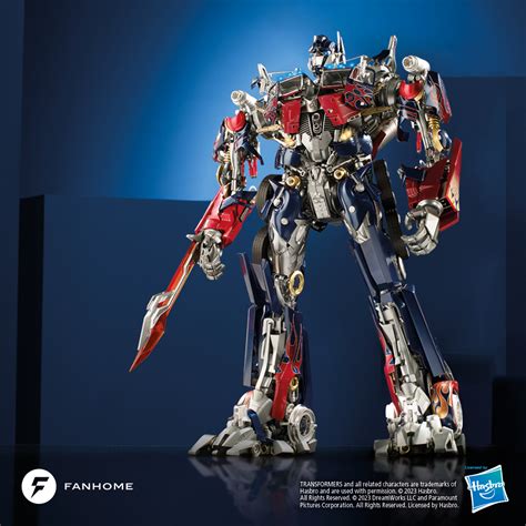 Optimus Prime Build-Up Kit Launches Summer 2023 – COMICON