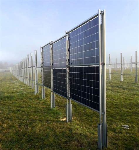 Bifacial Solar Fencing – Butterfly Power