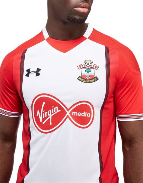 Southampton 2017/18 home jersey by Under Armour - Proper Magazine