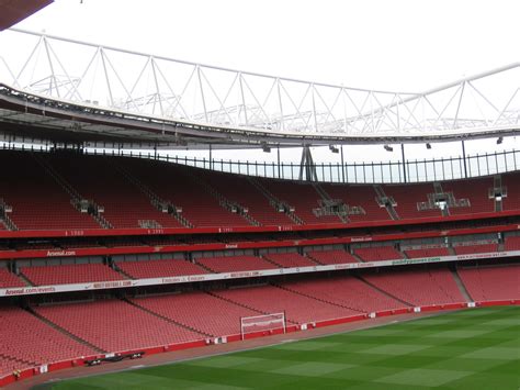 Arsenal Stadium Tour - Dance, Sports, & Games; British Influence on ...