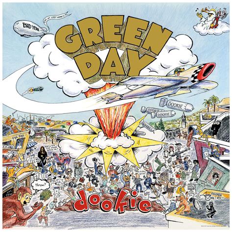 Green Day (Dookie) Album Cover Framed Print | The Art Group