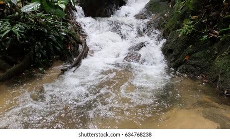 Beautiful Nature Semenyih Waterfall Selangor Malaysia Stock Photo ...