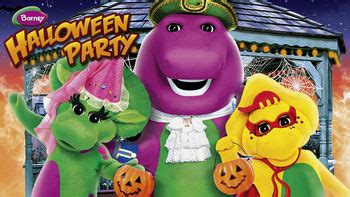 Is Barney: Halloween Party on Netflix Canada?