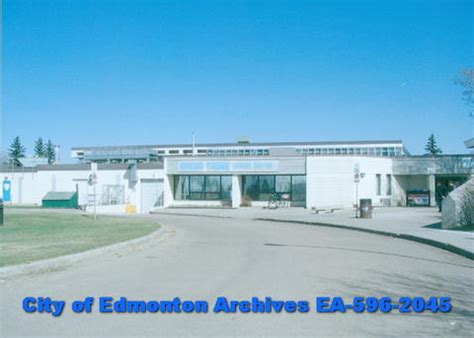 Grand Trunk Leisure Centre and Pool - City of Edmonton Archives