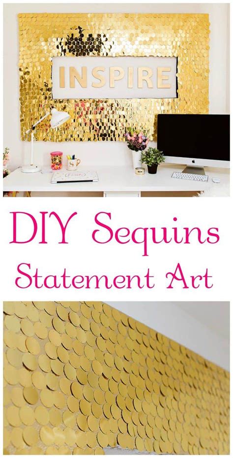 Individually Designed Sequin Wall Art - KnockOffDecor.com