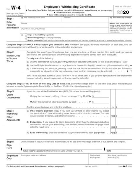 Everything you need to know about the new W-4 tax form - Good Morning ...