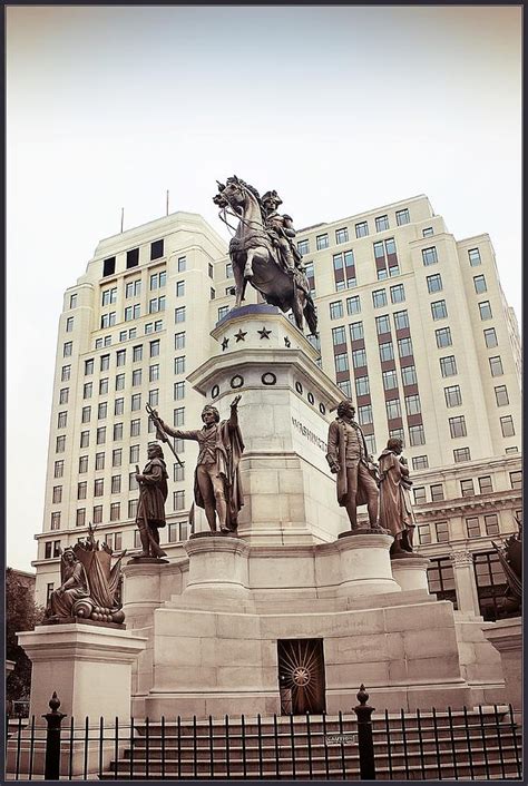 George Washington Monument Photograph by Slawek Aniol - Pixels