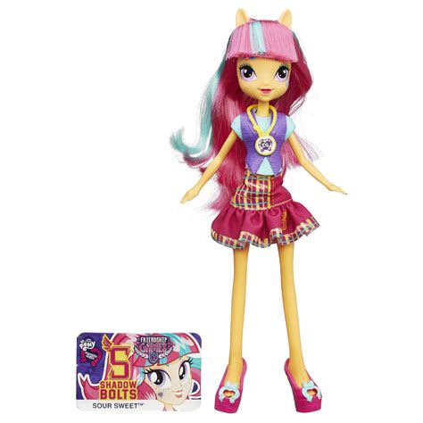 Four new Friendship Games School Spirit Dolls Found | MLP Merch