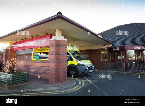 Heartlands Hospital, Birmingham. Pictured, the Accident and Emergency ...