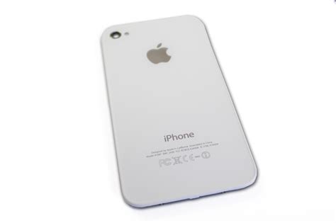 iPhone 4S Back Glass Cover Replacement - White