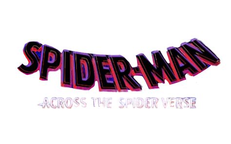 Spider verse logo by DracoAwesomeness on DeviantArt