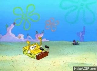 SpongeBob: Photosynthesis on Make a GIF