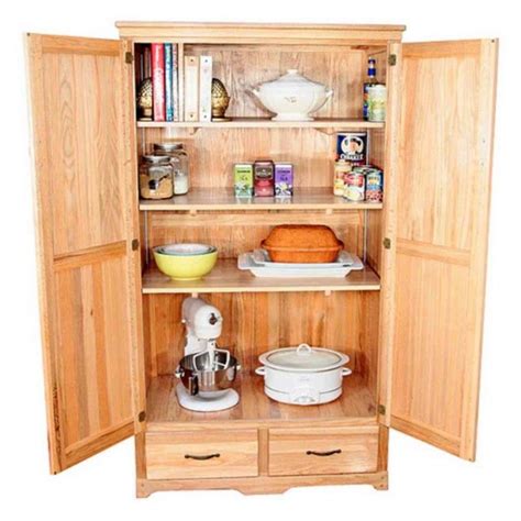 2024 Latest Free Standing Kitchen Larder Cupboards