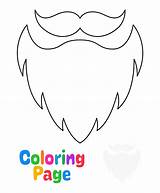Coloring page With Beard For Kids 13971698 Vector Art At Vecteezy sketch template