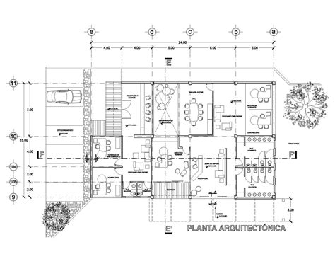 Planos Arquitectonicos SENA | Architecture, Visualizations, Diagram