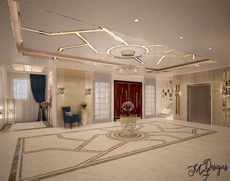 MODERN VILLA ENTRANCE on Behance