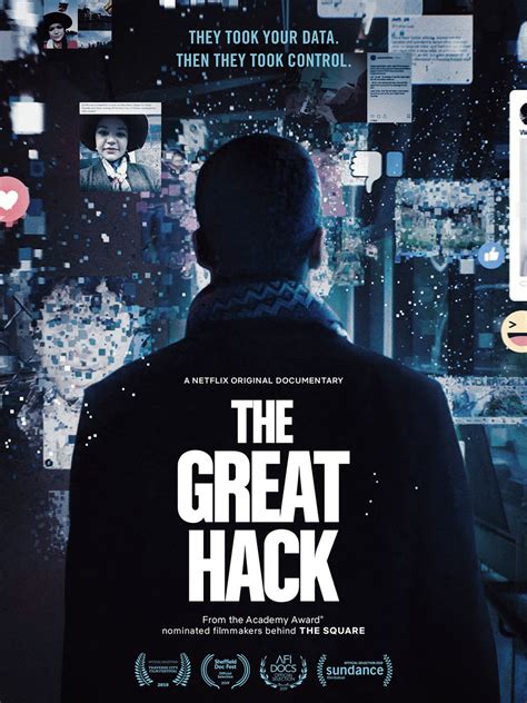 The Great Hack : L'affaire Cambridge Analytica - Film documentaire 2019 ...