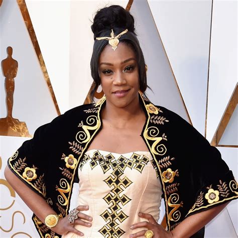 Tiffany Haddish's Oscars Outfit Is a Tribute to Her Late Father | Allure