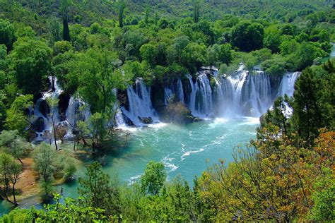 Kravice Waterfall - Bosnia and Herzegovina