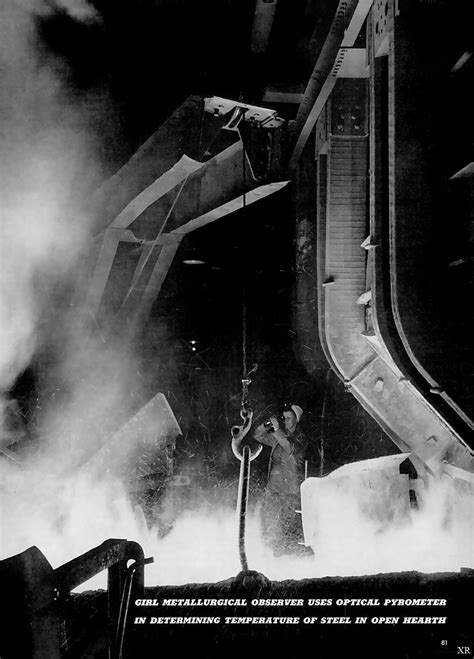 1943 ... steel production WW2 | LIFE | James Vaughan | Flickr