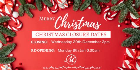 Christmas Closure Dates - Flooring Suppliers Brisbane & Gold Coast