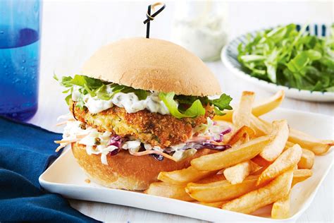 Fish Burger Patty Recipe