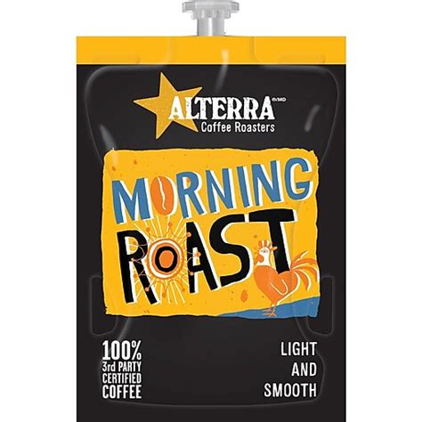 FLAVIA® ALTERRA® Morning Roast Coffee Freshpacks, 100/Carton (MDRA182) | Staples