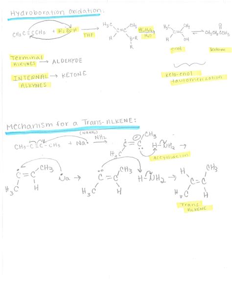 2019 0306103217343 - detailed summary of alkyne reaction mechanism with ...