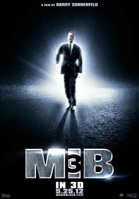 Men in Black III teaser poster by AndrewSS7 on DeviantArt