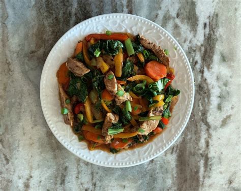 Chicken & Tatsoi Stir Fry — The Neighborhood Harvest Insider